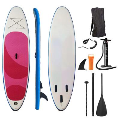 China Customized high quality OEM inflatable SUP unisex stand up paddle board wholesale price isup inflatable paddleboard for sale