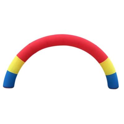 China Oxford Advertising Inflatable Race Arch Finish And Start Line Advertising Inflatable Arch For Sport Games for sale