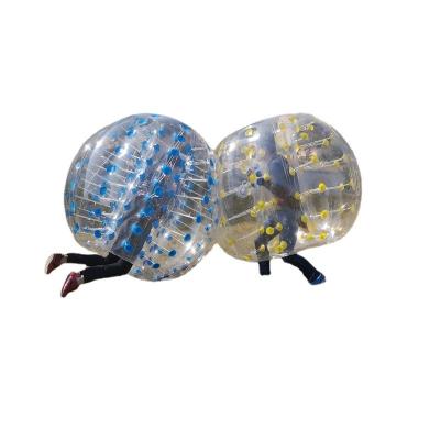 China Cheap Indoor Outdoor Sports Toy Hot Sale PVC TPU Inflatable Bumper Bubble Ball for sale