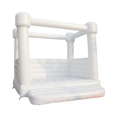 China White House The Wedding Festival Plato Castle PVC Material Inflatable Bouncer Customized Wedding Bounce House for sale