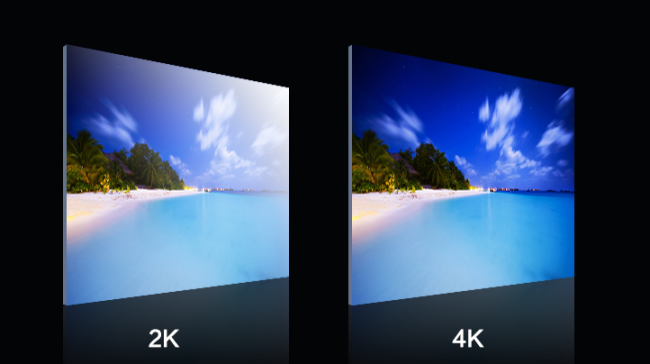 commercial TV effects for 4K 