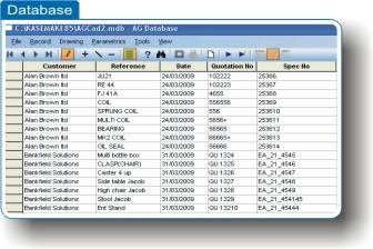 China base de dados do software do projeto da caixa à venda