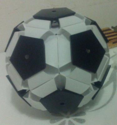 China Máquina da factura de teste padrão do futebol do plástico 3d POP dos PP à venda