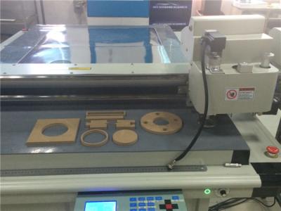 China Jointing gasket making production cutting equipment à venda