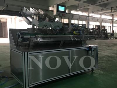 China automatic surgical mask filling cutting folding process machine for sale