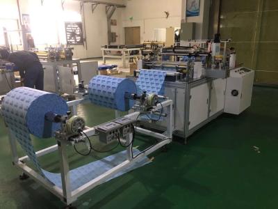 China Non Woven bag production cutting welding making machine for sale