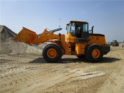 中国 Weichaiエンジンの前部分の車輪の積込み機小さいPayloader 1年の保証 販売のため