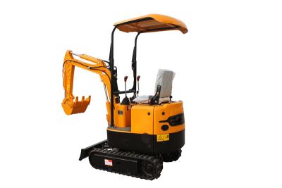 China Mini excavador de goma de la pista 800kg que cava la máquina de excavación compacta WY08H en venta