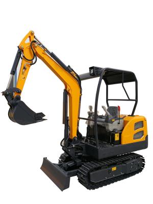 China Excavador tamaño pequeño giratorio de la maquinaria de construcción del cubo del mini excavador en venta