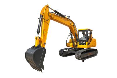 China Professional ISUZU Engine Crawler Hydraulic Excavator 13.5 Ton WY135H for sale