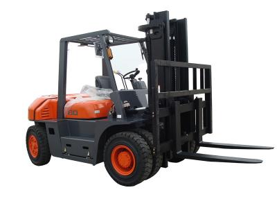 Κίνα 6 βιομηχανική αντιστάθμιση Forklifts 600mm τόνου ISUZU 6BG1 κέντρο φορτίων προς πώληση