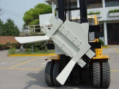 Cina Rotatore resistente del pallet del carrello elevatore del collegamento del rotatore del carrello elevatore per industria di fusione in vendita