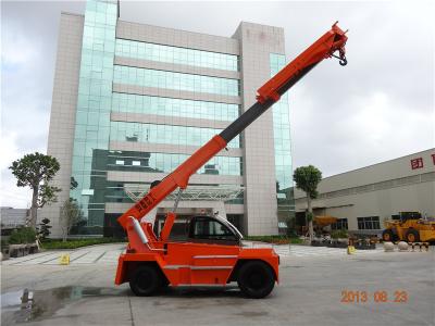 China Cargador telescópico de la rueda de 10 toneladas para el cargamento de mármol y descargar en la fábrica en venta