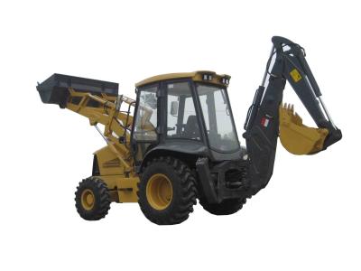 Κίνα τετράτροχη Backhoe Loader2 Drive τόνου μηχανή της Cummins φορτίων αρχική ιαπωνική προς πώληση