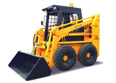 China Wheel / Track Skid Steer Loader Chinese Brand 700kg Loading 0.4-0.5m3 Bucket for sale