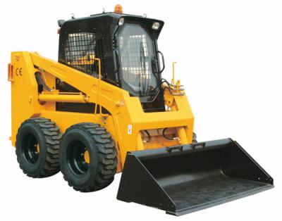 China 1200kg Small Bobcat Skid Steer , Quick Coupler Bobcat Track Skid Steer for sale