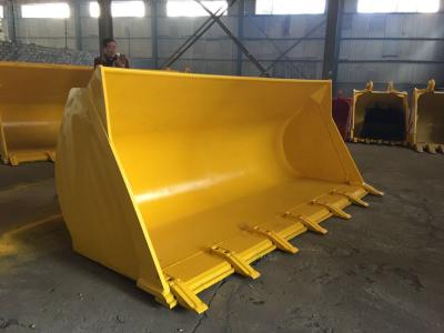 China CDM855 CDM856 Lonking Wheel Loader Bucket With Bucket Teeth 100% New for sale