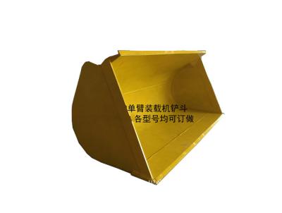 China EIMER CER Bescheinigung des SEM-Marken-Rad-Lader-Eimer-SEM652B 2.8m3 Standard zu verkaufen