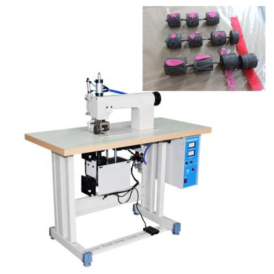 China food & Beverage factory price 18KHZ production 18KHZ underwear lace seamless sewing machine ultrasonic sewing machine for mask for sale