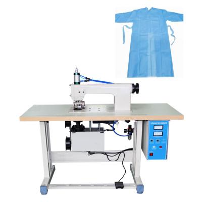 China food & Beverage Plant AH-60Q Ultrasonic Sewing Machine For Medical Cloth / Surgical Gown for sale