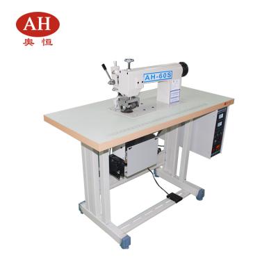 China food & Beverage factory AH-60S long life CE certificate production lace tablecloth cheap 50/60HZ ultrasonic sewing machine mini for sale