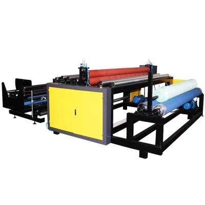 China Popular Automatic Full Automatic Longitudinal Cut Horizontal Cutter Make Microfiber Cloth High Quality Cloth Tape Cutting Machine for sale