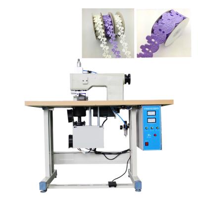 China food & Beverage factory AH-100Q 2024 latest design 1500-2500W fabric production fabric shopping bag nonwoven bra sewing machine ultrasonic for sale