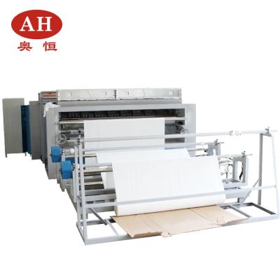 China Ultrasonic Stitching & automatic ultrasonic quilting machine price industrial cheap quilt cutting making machine for sale