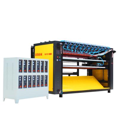 China China High Speed ​​Embossing Cutting Single or Multi Layer Cloth Seamless Sealing Lace Make Napkin Cloth New Slitting Machine for sale