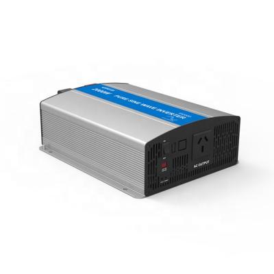 China 1000W Output Power Input Voltage 12V 220/230VAC USB RS485 Pure Sine Wave Operational Inverter IP1000-12 for sale