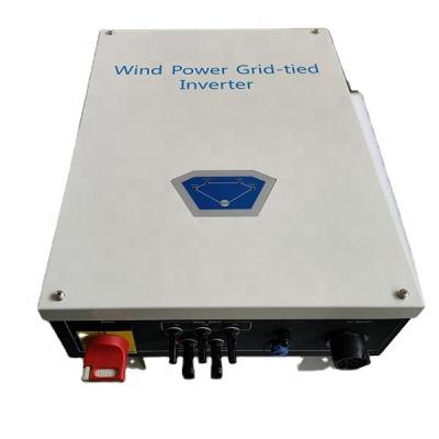 China 10KW integrated machine with MPPT function 450V wind power Grid-tied controller&inverter WWGIT100 for sale