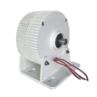 China 400W Single Axis With Base Wind Turbine 12V 24V 48V 3 Phase Perman Gearless Generator M-400 for sale