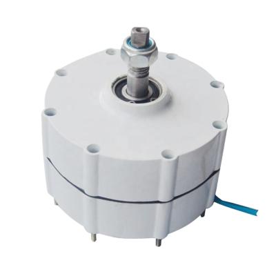 China 600W Single Axis Without Low Wind Turbine 12V/24V/48V 3 Phase Gearless Permanent Generator PMG-600-M2 for sale