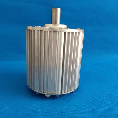 China Iron Current Poland Warehouse 2KW 48V/96V Permanent Magnet Synchronous Generator Single Shaft AC With Good Price for sale