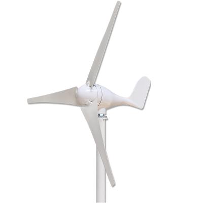 China 100w12v24v Small Household Horizontal Axis Wind Turbine Street Light Monitoring Shipping And Handling - 100 for sale