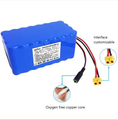 China Toys 14.8V2500mah (4S1P) lithium battery pack exploration mapping instrument pipeline robot special 18V power tool machine battery for sale