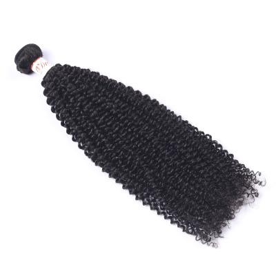 China Virgin Brazilian Yaki Cuticle Aligned 100% Silky Straight Wave Style Hair One Bundle 10A Quality Curly Mink Straight Brazilian Human Hair Extensions for sale