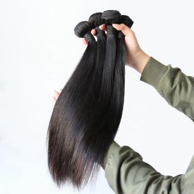 China Seller Mink Brazilian Hair Virgin Hair Bundles Yaki Remy Human Straight Extension Cuticle 100% Aligned Mink Virgin Hair Wholesale for sale