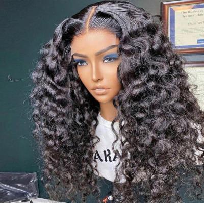 China Wholesale Mydreamhair Regular Wave Deep Wave HD Full Lace Wigs Human Hair Lace Front Peruvian Virgin Hair 360 Lace Front Wigs For Black Women for sale