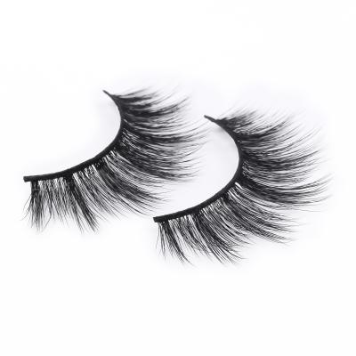 China Top Quality Unique Natural 3D Eye Lashes Vendor Faux Mink Lashes for sale