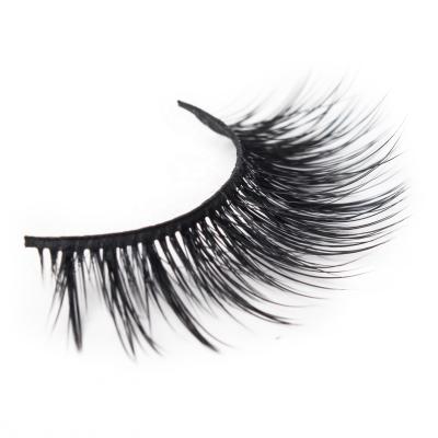 China Good Quality Individual Magnetic Eyelash 3d Mink Eyelash Fluffy Mink Eyelash Vendor for sale