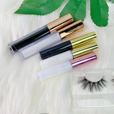 China Waterproof Glue For Invisible Tapered Eyelash Magnetic Highlights Strips Adhesive Highlights With Glue for sale