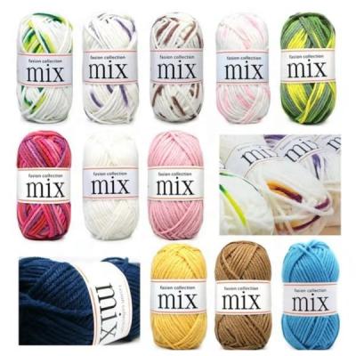 China 2022 Hot Sale Factory Direct Korea Style 100% Acrylic Wool Hand Knitting Yarn Hand Knitting Yarn for sale