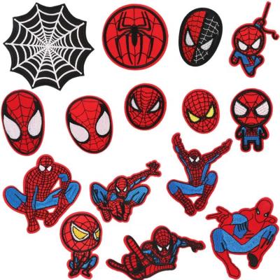 China Custom 3D Heat Press Badge Embroidery Patch Iron On Patch Applique For Clothing Bags Clothes Velvet Laser for sale