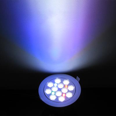 China Ressessed In High Brightness Led Rotating Light For Jewelry Store for sale