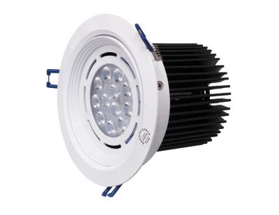 China Residential Jewelry Diamond 6 Inch Led Recessed Light 2700K-5500K 12W Selectable Dimmable LED Downlight for sale