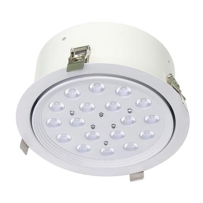 China 35w hotel high brightness 3years warranty day light cool white 6000k color temperature led rotatable spotlight for sale