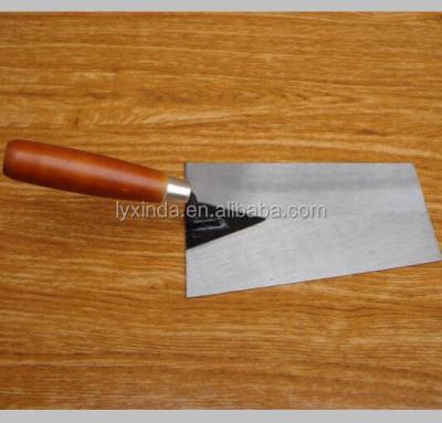 China Stainless steel stainless steel masonry tools in plaster trowel for sale