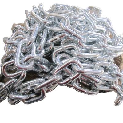 China Drag Chain Steel Link Chain Galvanized Link Chain for sale