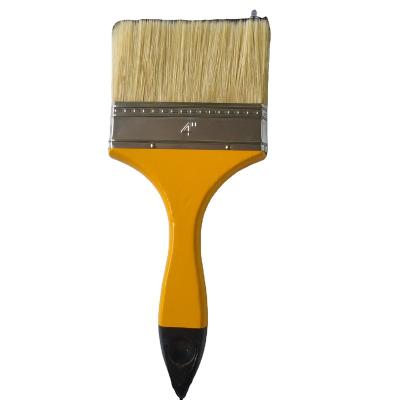 China wooden handle paint brush for philippines market for sale